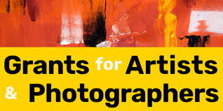 Grants for Artists and Photographers